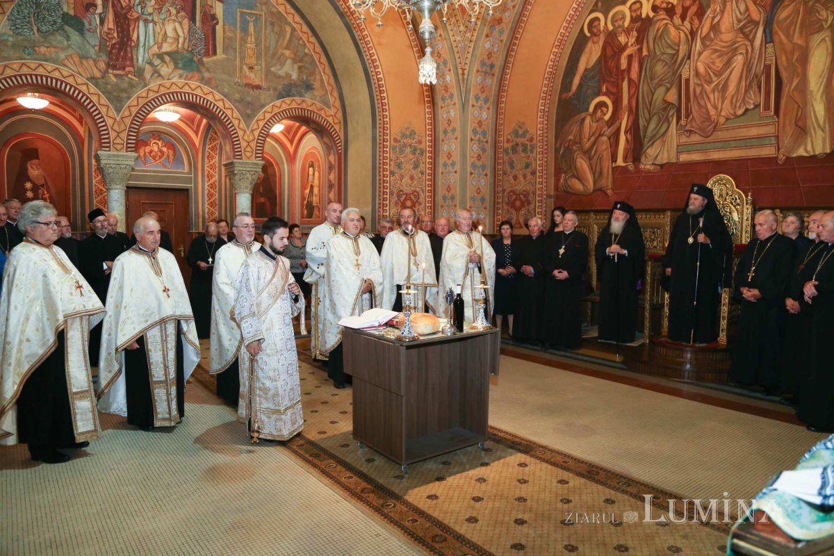 Revedere la Facultatea de Teologie din Sibiu, la 45 de ani de la absolvire 269557