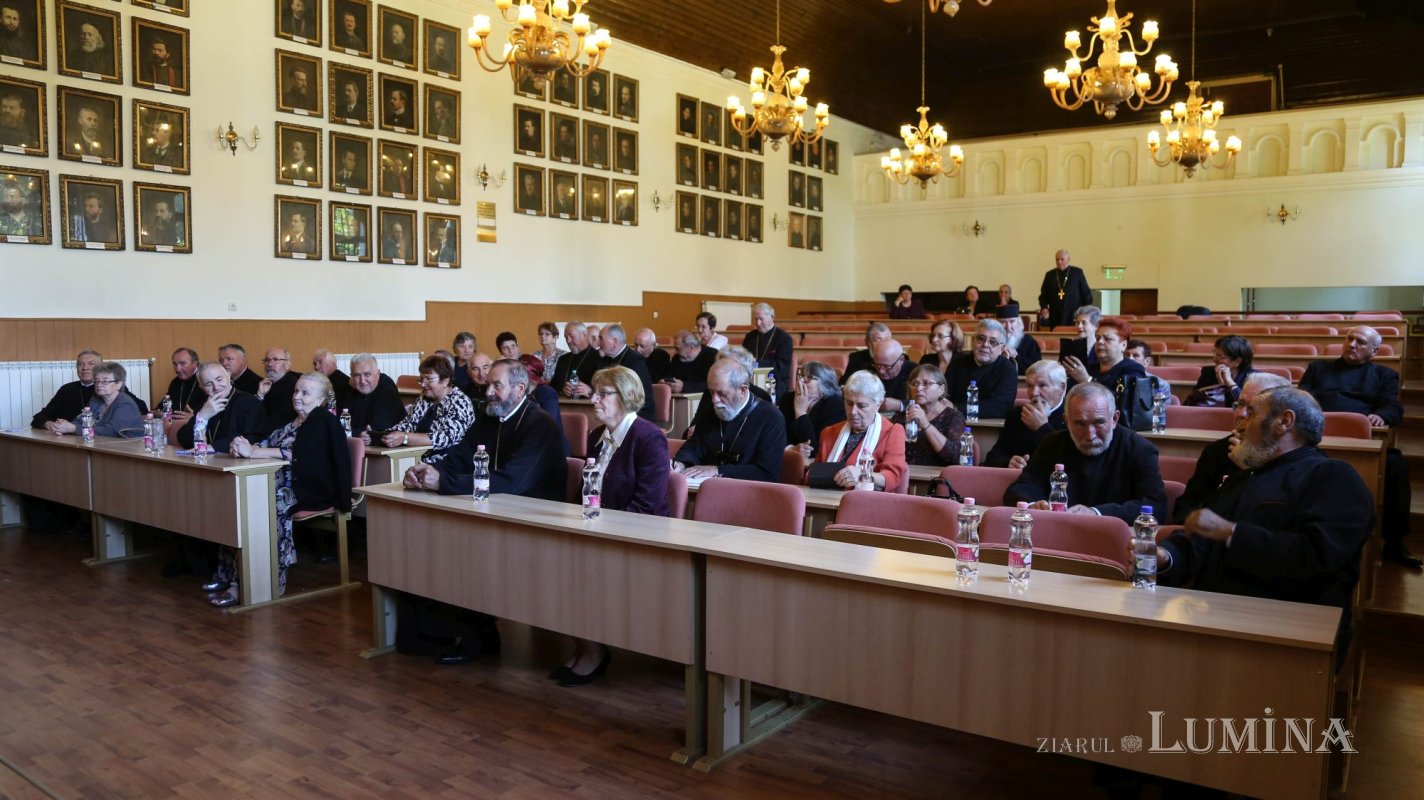 Revedere la Facultatea de Teologie din Sibiu, la 45 de ani de la absolvire 269569