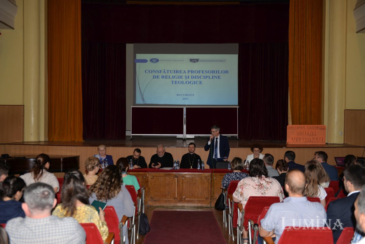 Consfătuirea profesorilor de religie din București 269665