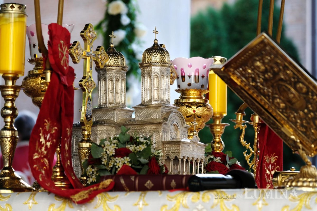 Înnoire și binecuvântare la sărbătoarea ctitorului sfânt al Mănăstirii Antim 269726