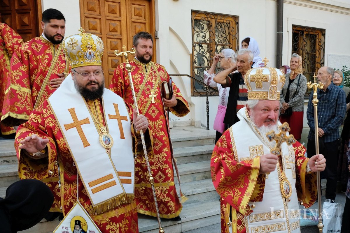 Înnoire și binecuvântare la sărbătoarea ctitorului sfânt al Mănăstirii Antim 269729