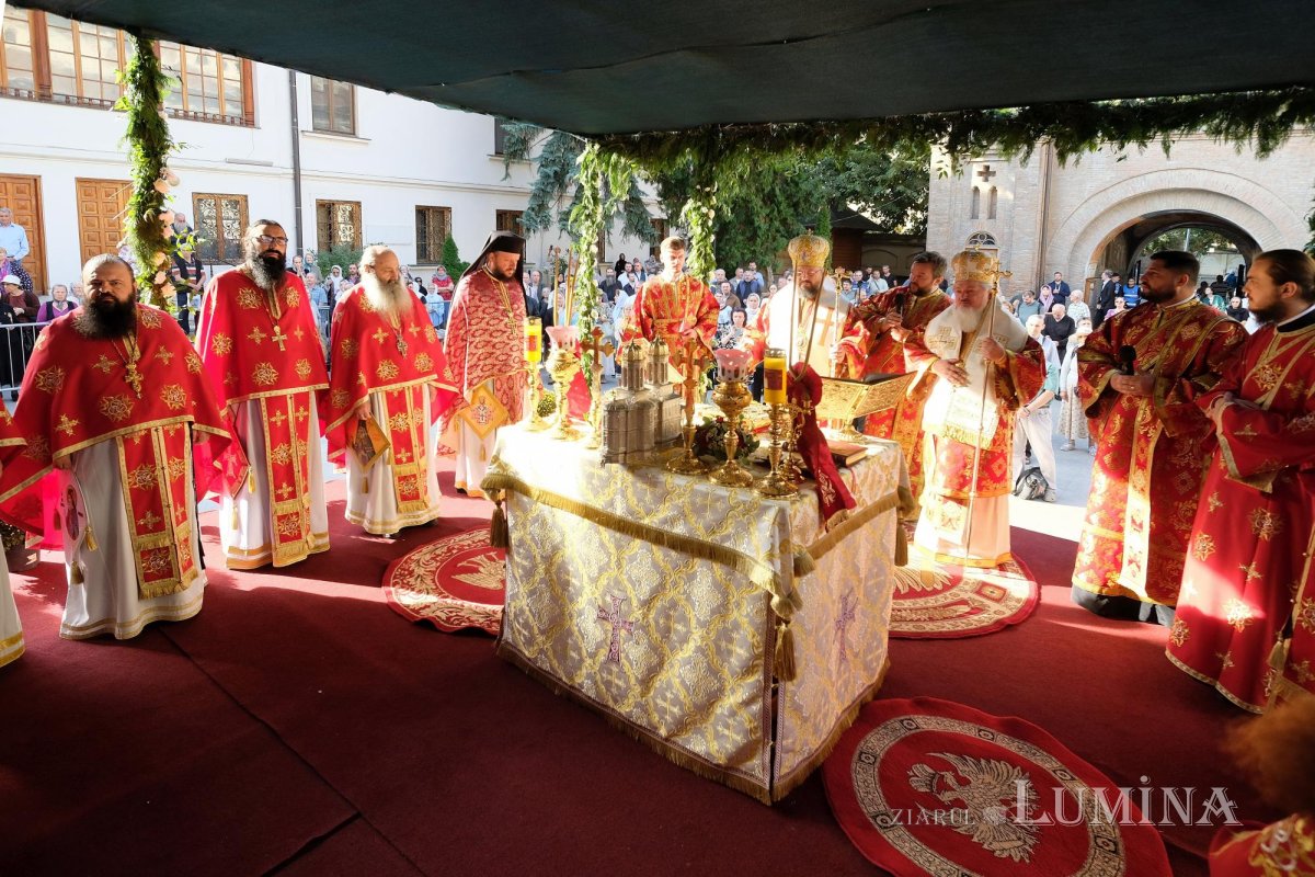 Înnoire și binecuvântare la sărbătoarea ctitorului sfânt al Mănăstirii Antim 269731