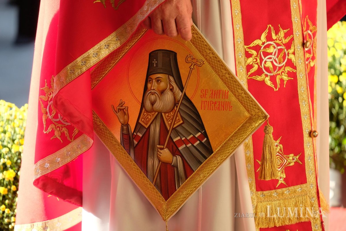 Înnoire și binecuvântare la sărbătoarea ctitorului sfânt al Mănăstirii Antim 269736