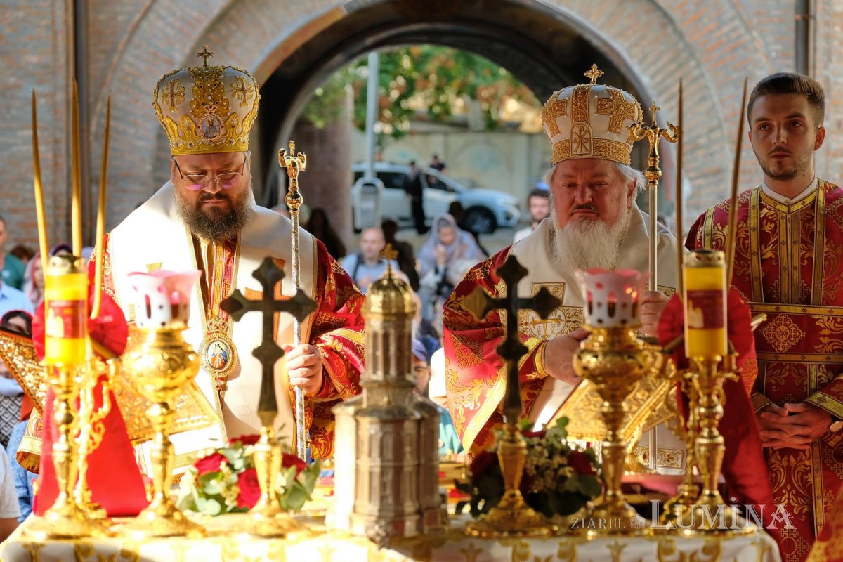 Înnoire și binecuvântare la sărbătoarea ctitorului sfânt al Mănăstirii Antim 269738