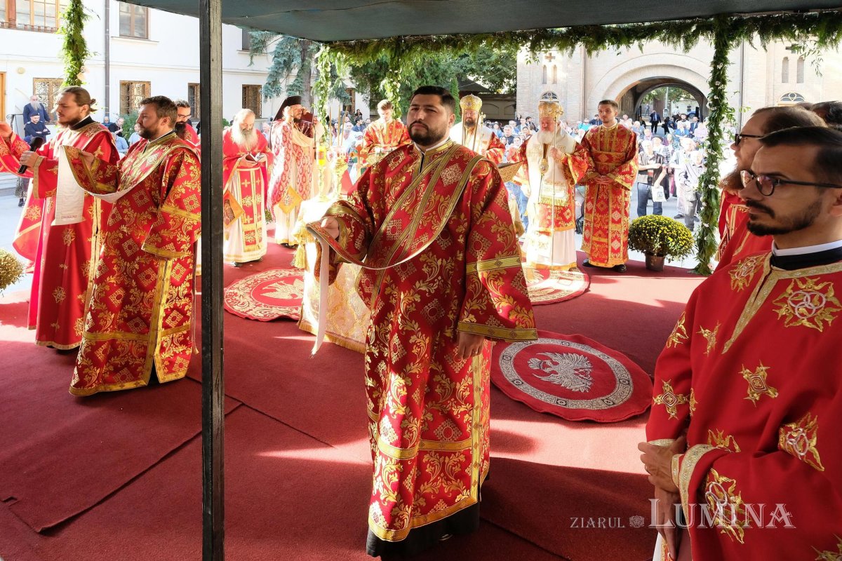 Înnoire și binecuvântare la sărbătoarea ctitorului sfânt al Mănăstirii Antim 269740