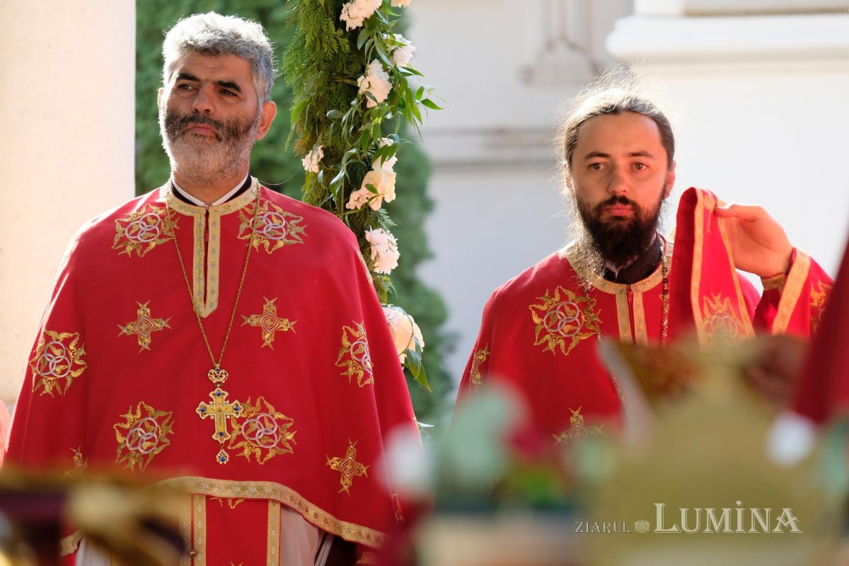 Înnoire și binecuvântare la sărbătoarea ctitorului sfânt al Mănăstirii Antim 269742