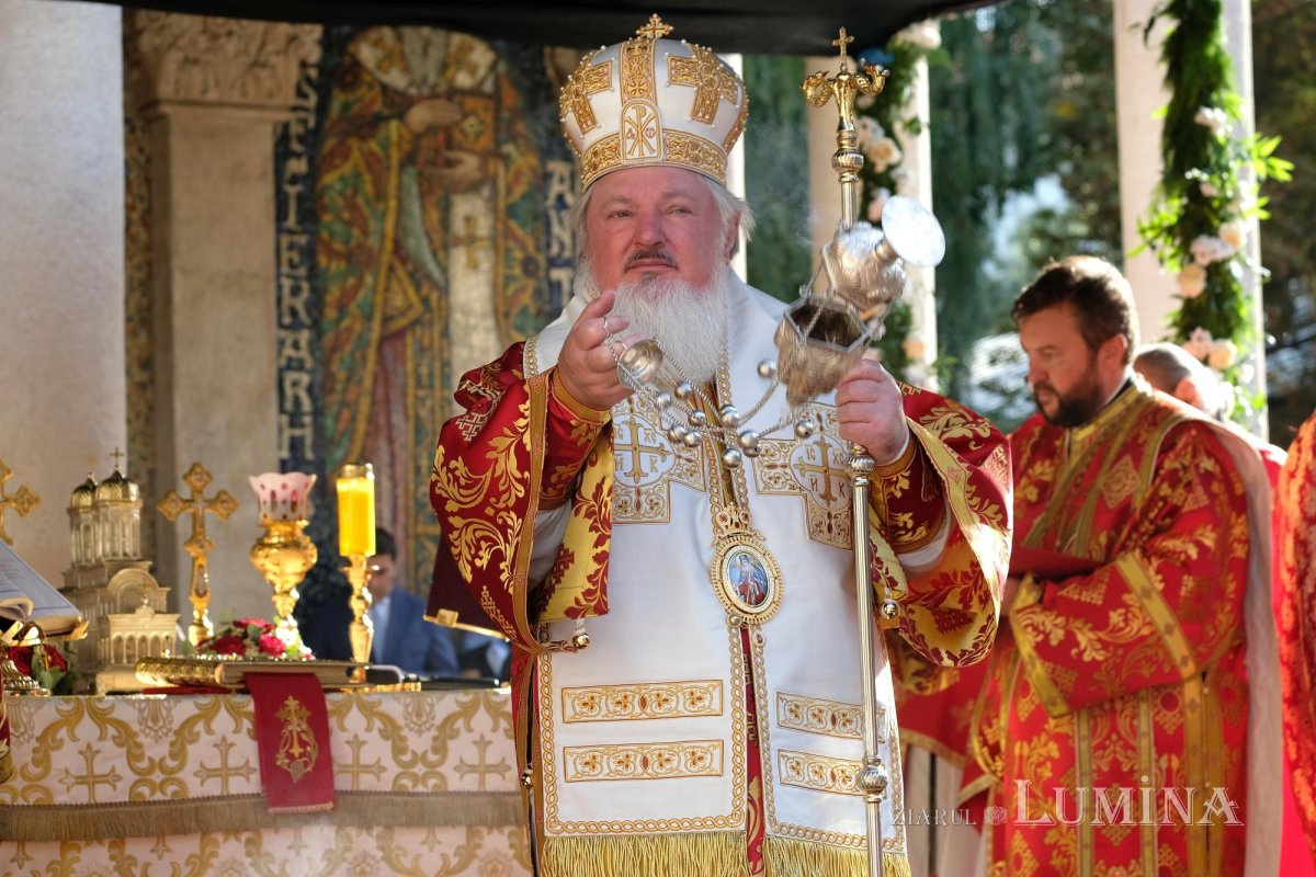 Înnoire și binecuvântare la sărbătoarea ctitorului sfânt al Mănăstirii Antim 269743