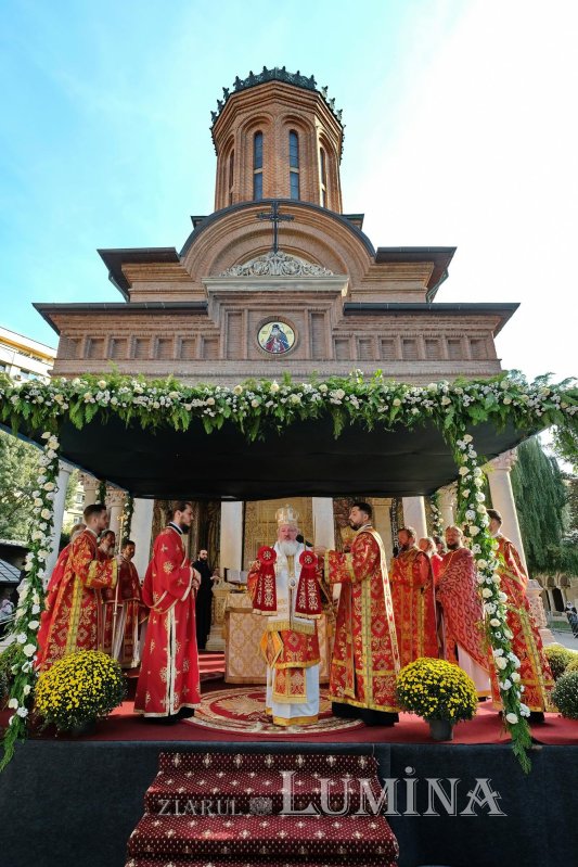 Înnoire și binecuvântare la sărbătoarea ctitorului sfânt al Mănăstirii Antim 269744