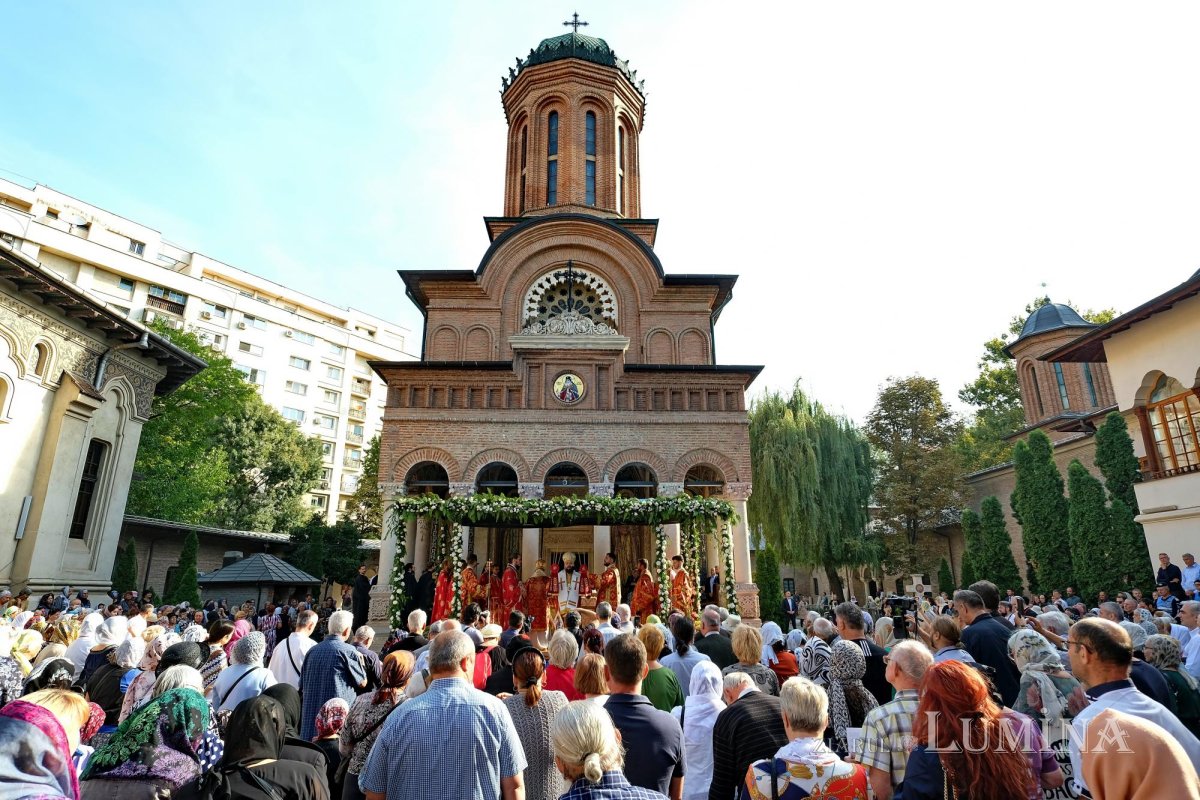 Înnoire și binecuvântare la sărbătoarea ctitorului sfânt al Mănăstirii Antim 269745