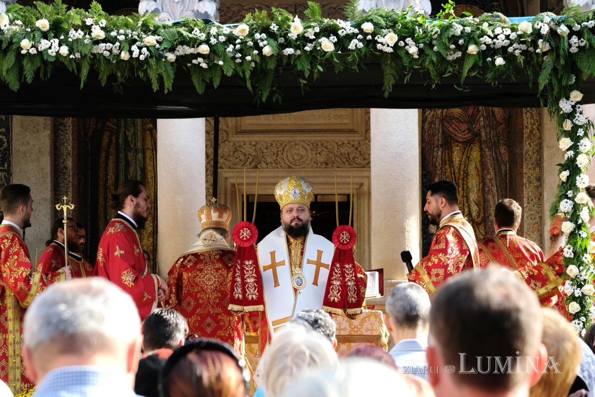 Înnoire și binecuvântare la sărbătoarea ctitorului sfânt al Mănăstirii Antim 269746