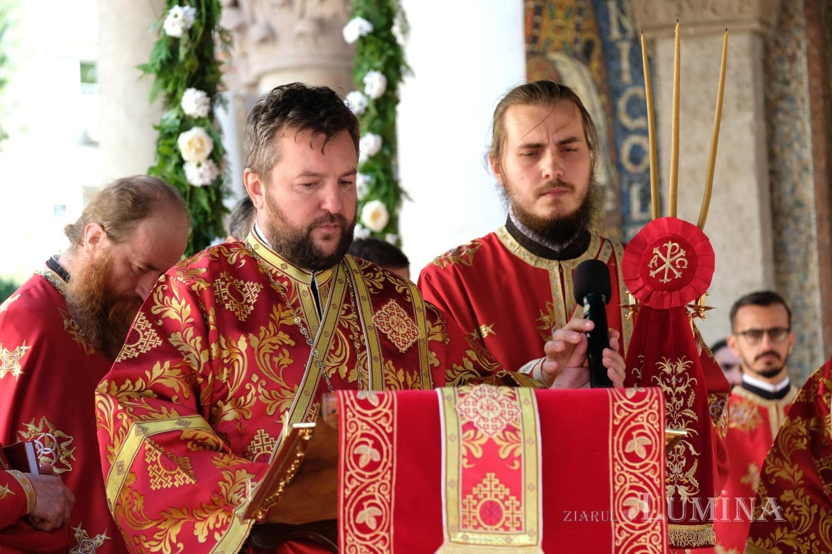 Înnoire și binecuvântare la sărbătoarea ctitorului sfânt al Mănăstirii Antim 269748