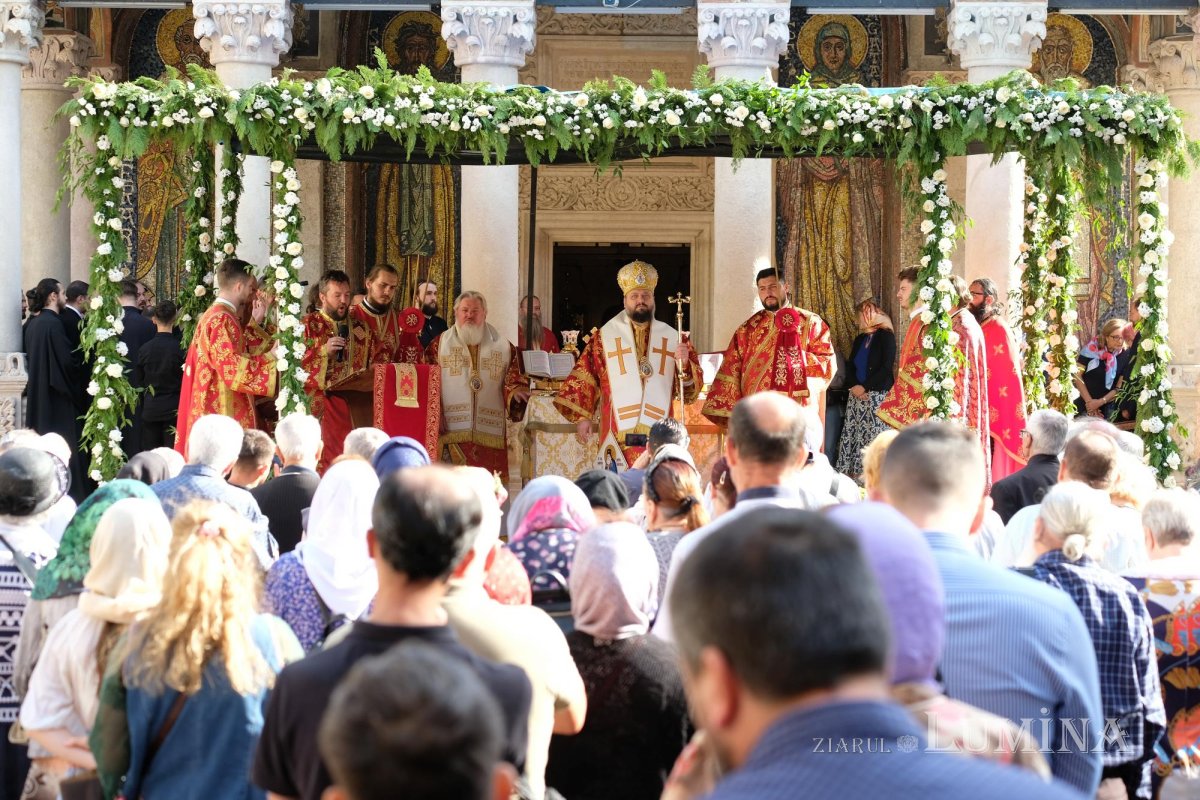 Înnoire și binecuvântare la sărbătoarea ctitorului sfânt al Mănăstirii Antim 269750