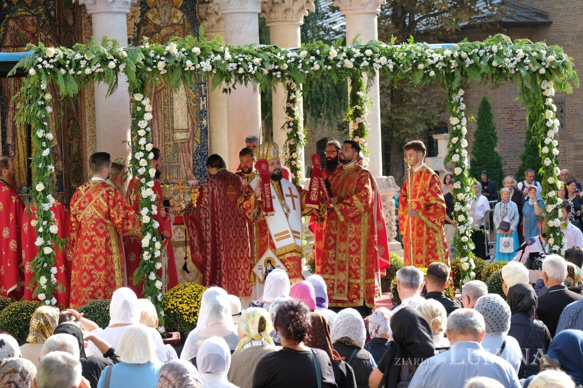 Înnoire și binecuvântare la sărbătoarea ctitorului sfânt al Mănăstirii Antim 269753