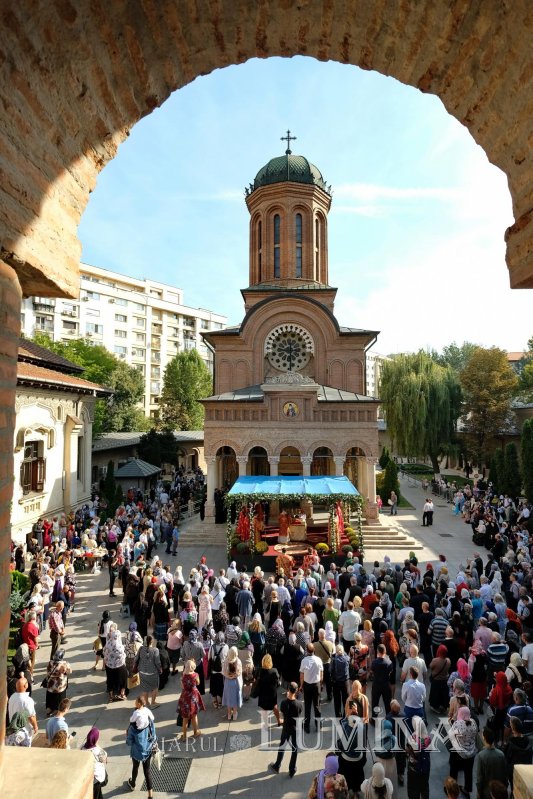 Înnoire și binecuvântare la sărbătoarea ctitorului sfânt al Mănăstirii Antim 269754