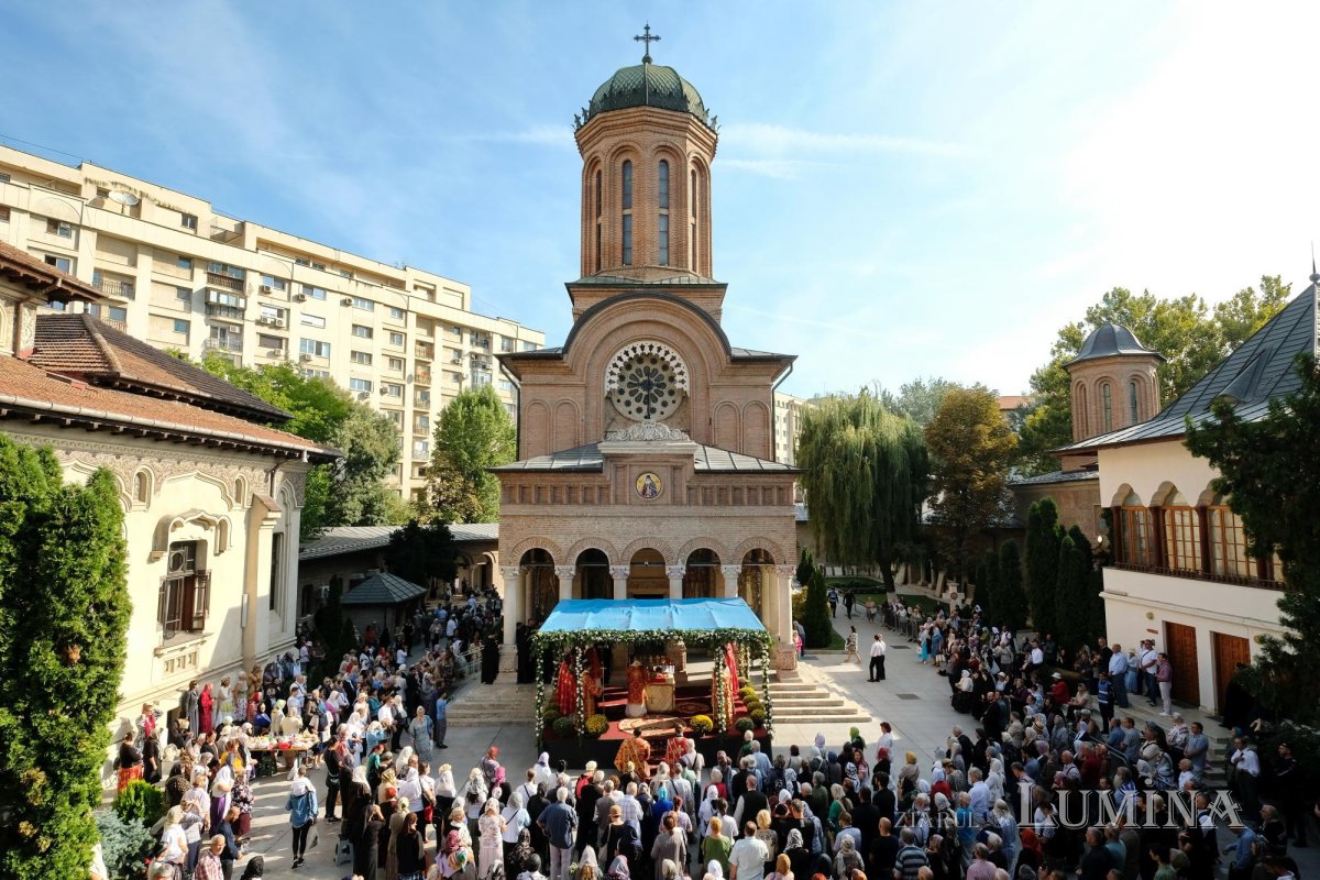 Înnoire și binecuvântare la sărbătoarea ctitorului sfânt al Mănăstirii Antim 269755