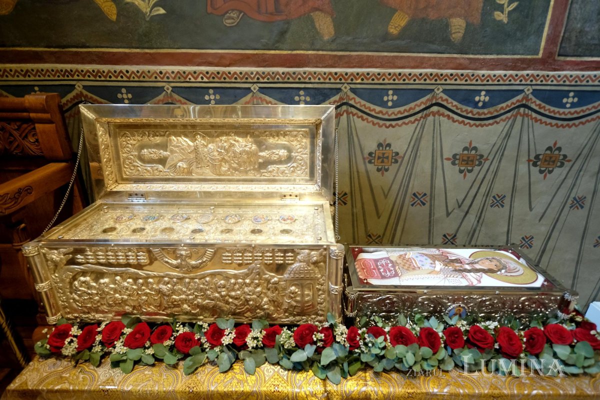 Înnoire și binecuvântare la sărbătoarea ctitorului sfânt al Mănăstirii Antim 269757