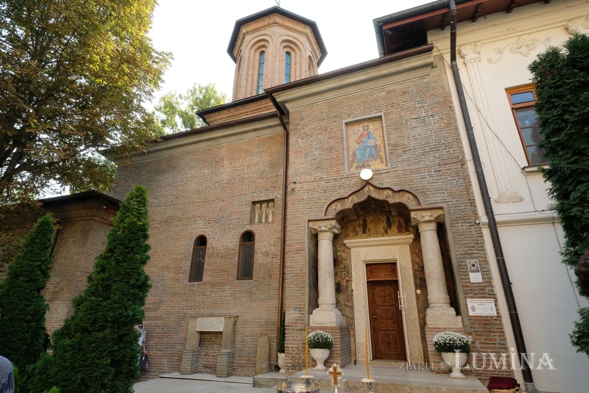 Înnoire și binecuvântare la sărbătoarea ctitorului sfânt al Mănăstirii Antim 269758