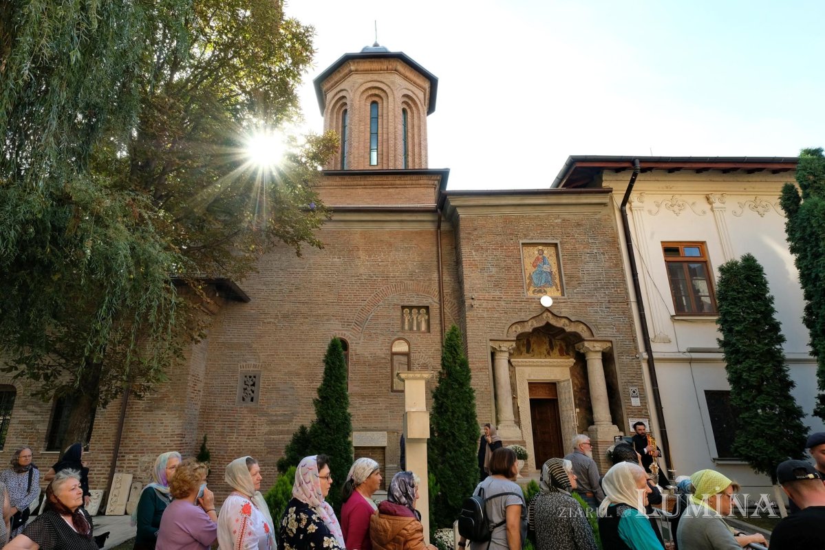 Înnoire și binecuvântare la sărbătoarea ctitorului sfânt al Mănăstirii Antim 269759