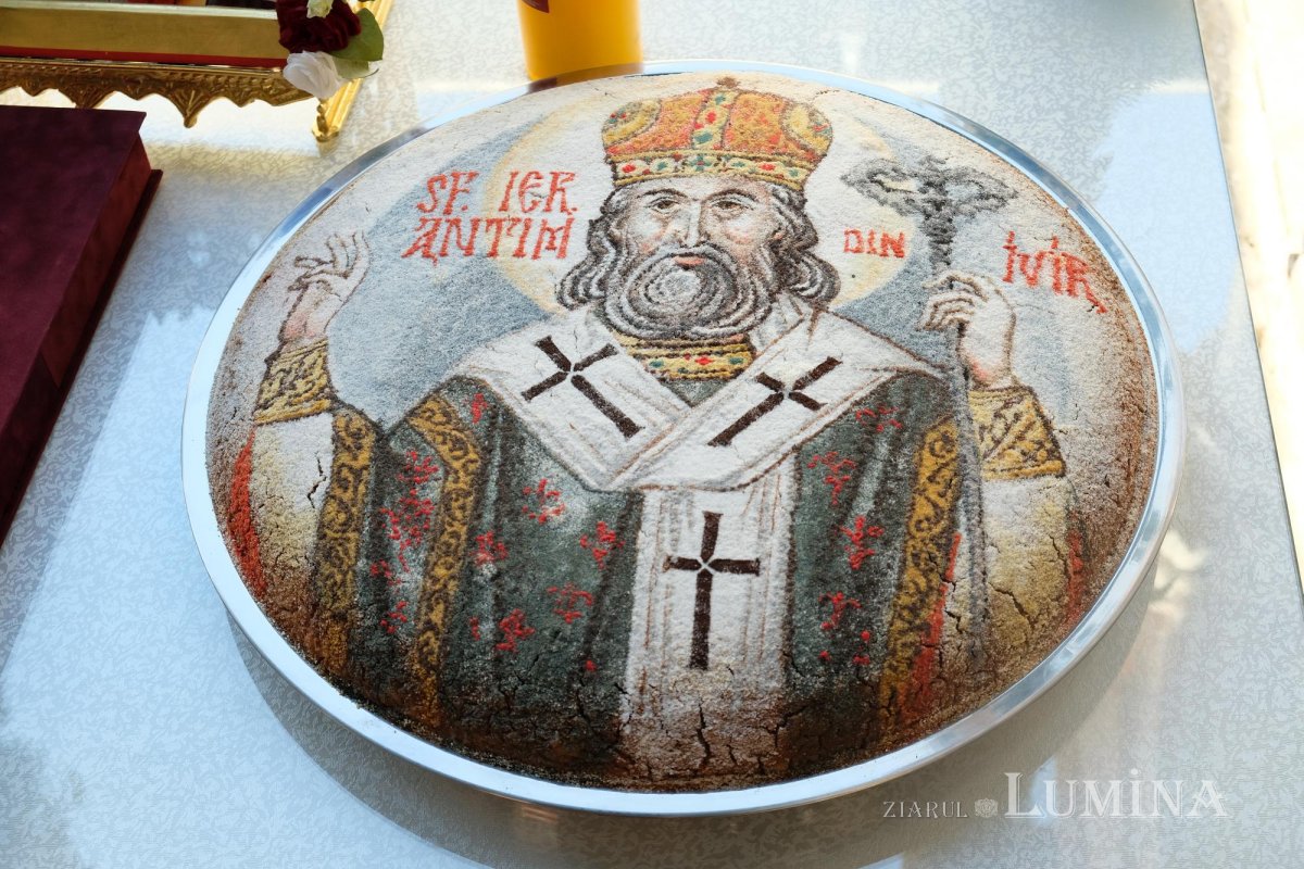 Înnoire și binecuvântare la sărbătoarea ctitorului sfânt al Mănăstirii Antim 269760