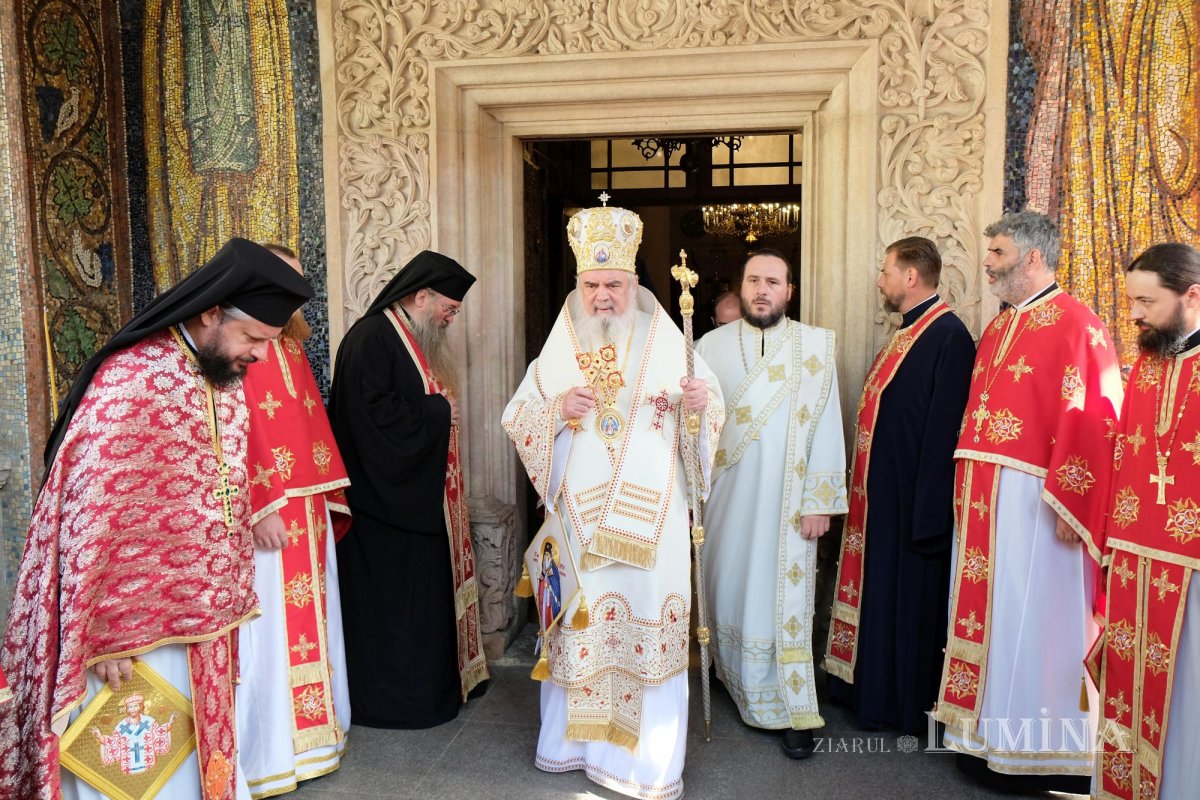 Înnoire și binecuvântare la sărbătoarea ctitorului sfânt al Mănăstirii Antim 269761