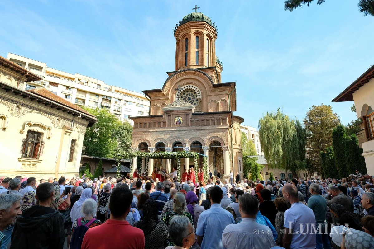 Înnoire și binecuvântare la sărbătoarea ctitorului sfânt al Mănăstirii Antim 269764