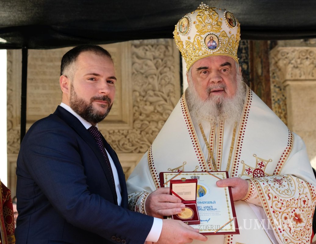 Înnoire și binecuvântare la sărbătoarea ctitorului sfânt al Mănăstirii Antim 269766