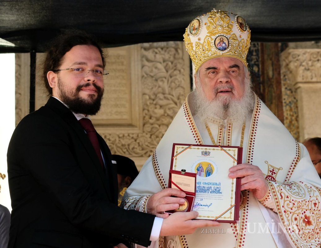 Înnoire și binecuvântare la sărbătoarea ctitorului sfânt al Mănăstirii Antim 269767