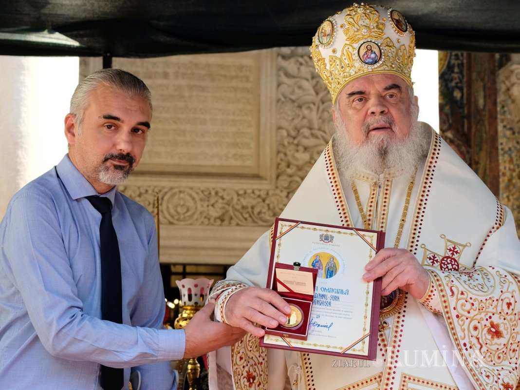 Înnoire și binecuvântare la sărbătoarea ctitorului sfânt al Mănăstirii Antim 269768