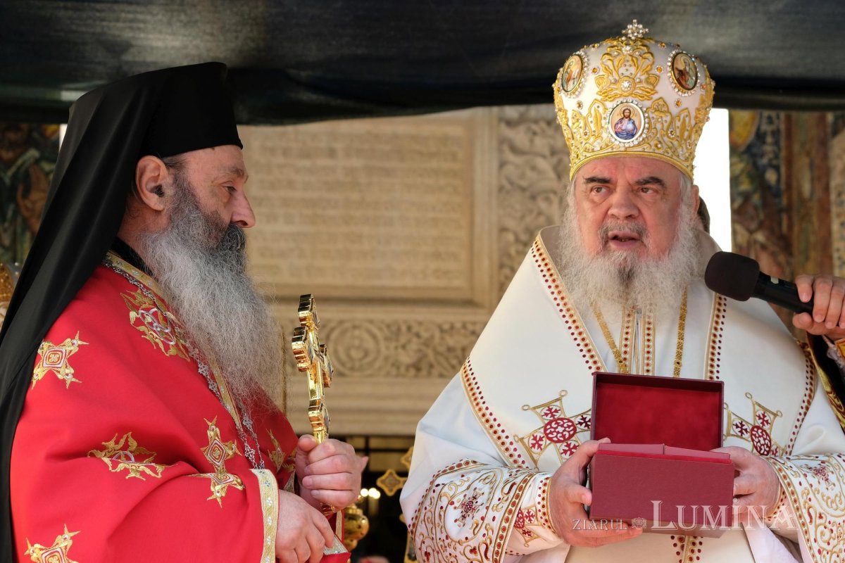 Înnoire și binecuvântare la sărbătoarea ctitorului sfânt al Mănăstirii Antim 269769