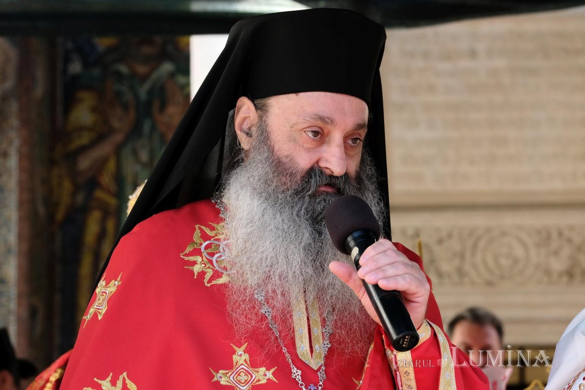 Înnoire și binecuvântare la sărbătoarea ctitorului sfânt al Mănăstirii Antim 269770