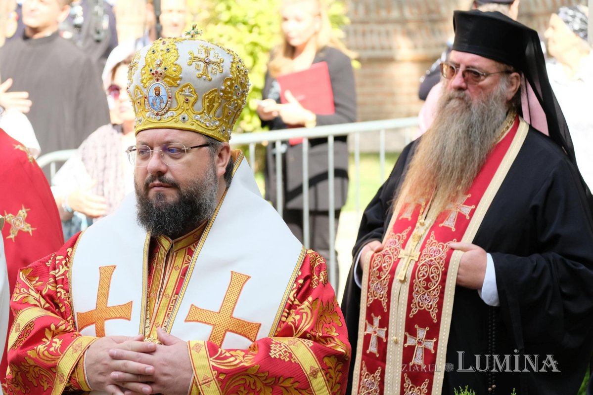 Înnoire și binecuvântare la sărbătoarea ctitorului sfânt al Mănăstirii Antim 269774