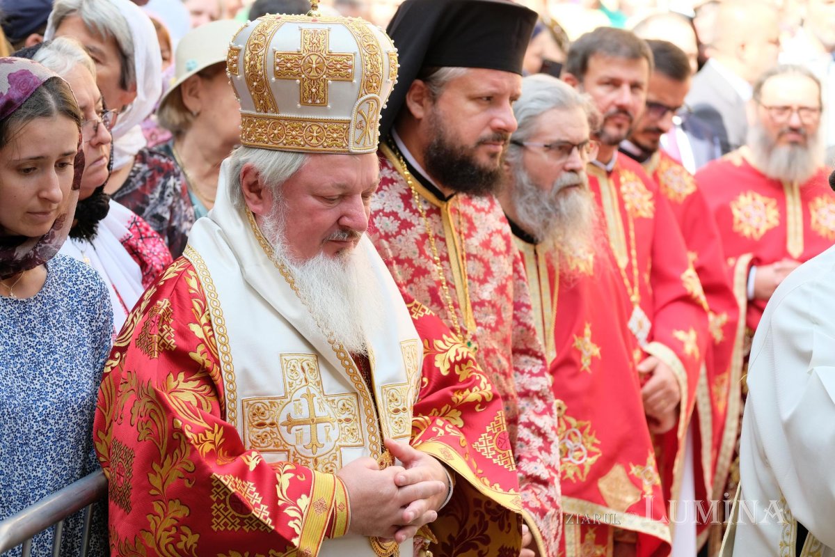 Înnoire și binecuvântare la sărbătoarea ctitorului sfânt al Mănăstirii Antim 269775