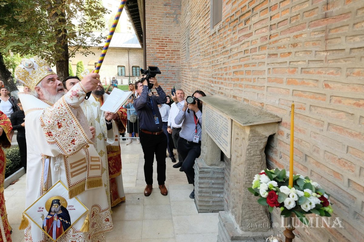 Înnoire și binecuvântare la sărbătoarea ctitorului sfânt al Mănăstirii Antim 269779