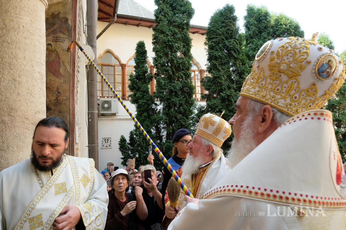 Înnoire și binecuvântare la sărbătoarea ctitorului sfânt al Mănăstirii Antim 269780