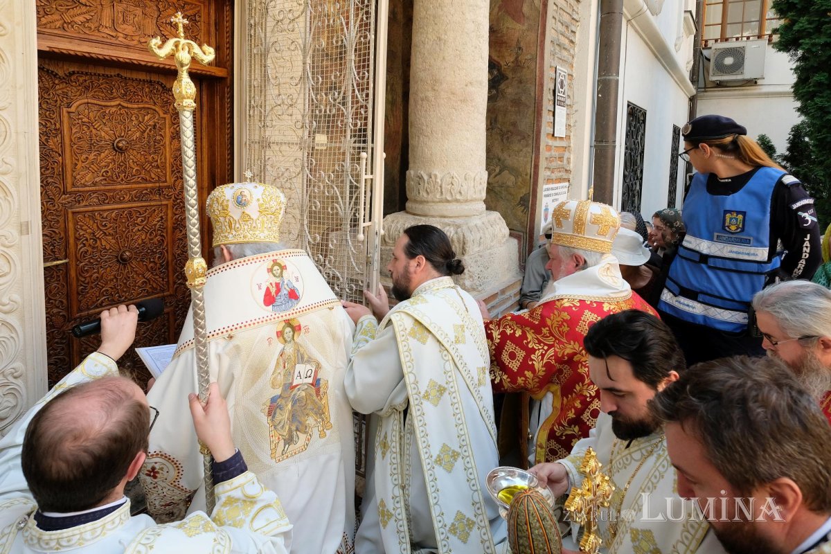 Înnoire și binecuvântare la sărbătoarea ctitorului sfânt al Mănăstirii Antim 269781