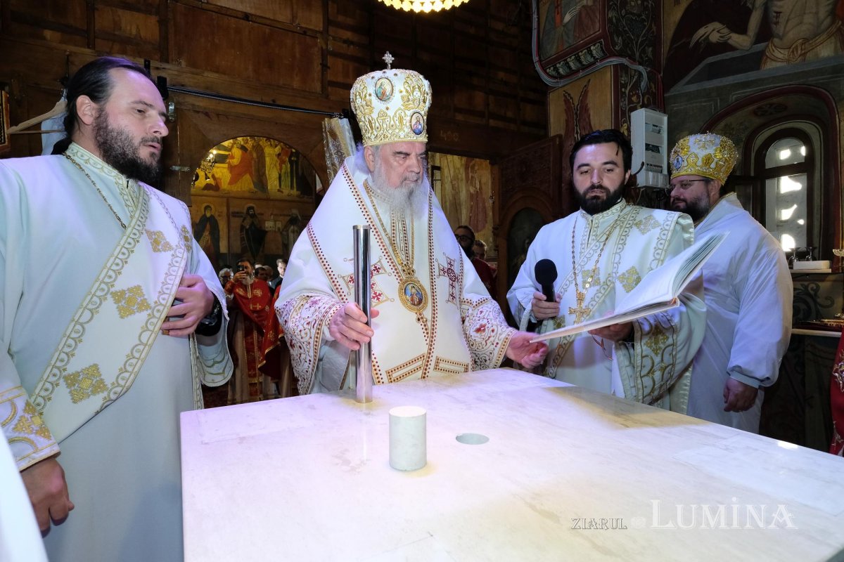 Înnoire și binecuvântare la sărbătoarea ctitorului sfânt al Mănăstirii Antim 269783