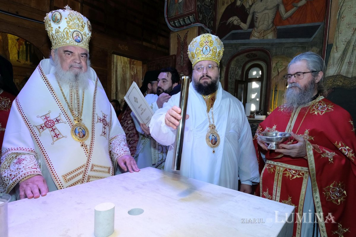 Înnoire și binecuvântare la sărbătoarea ctitorului sfânt al Mănăstirii Antim 269784