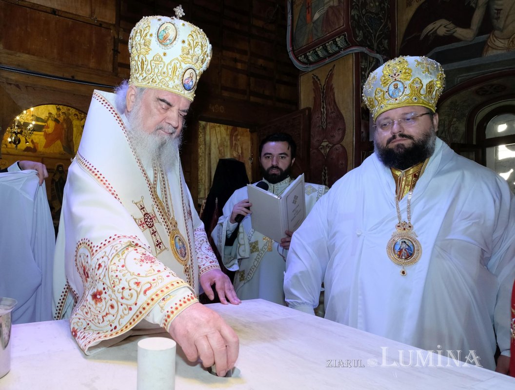 Înnoire și binecuvântare la sărbătoarea ctitorului sfânt al Mănăstirii Antim 269785