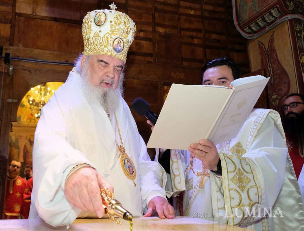 Înnoire și binecuvântare la sărbătoarea ctitorului sfânt al Mănăstirii Antim 269786