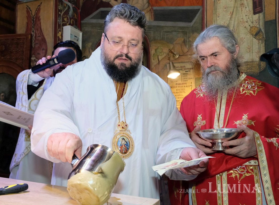 Înnoire și binecuvântare la sărbătoarea ctitorului sfânt al Mănăstirii Antim 269787