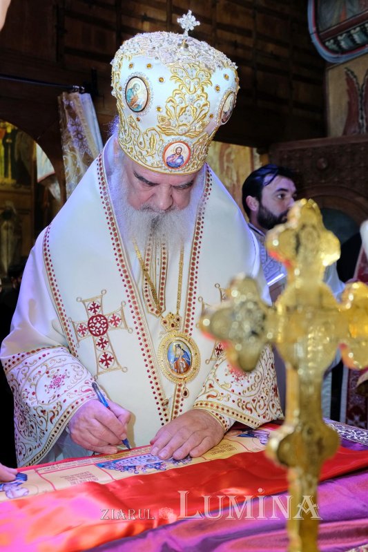 Înnoire și binecuvântare la sărbătoarea ctitorului sfânt al Mănăstirii Antim 269789