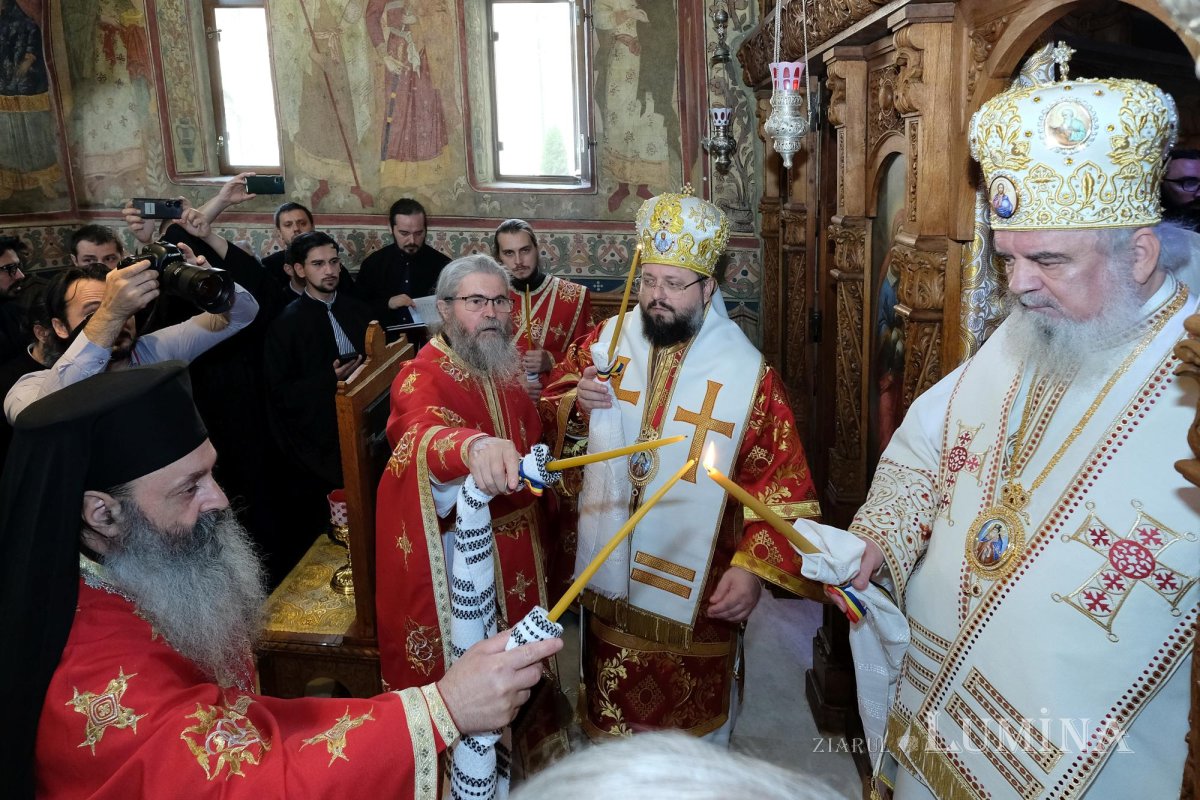 Înnoire și binecuvântare la sărbătoarea ctitorului sfânt al Mănăstirii Antim 269790