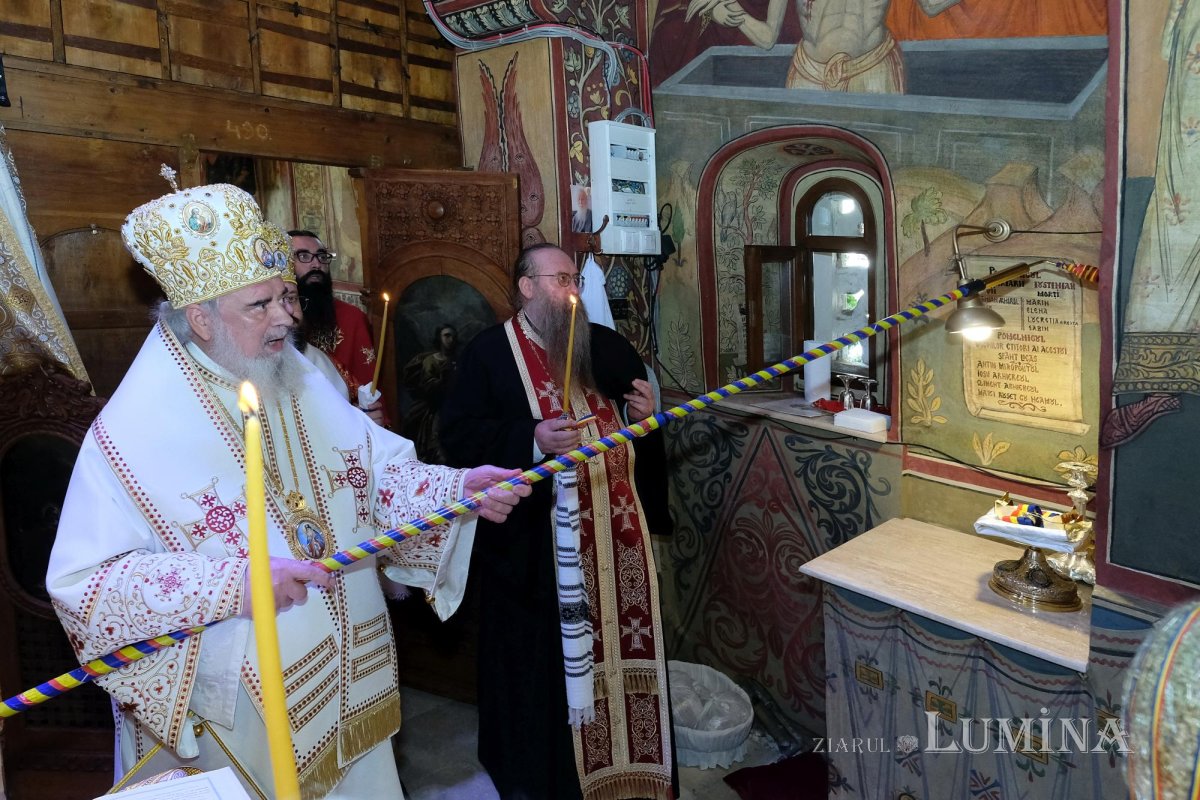 Înnoire și binecuvântare la sărbătoarea ctitorului sfânt al Mănăstirii Antim 269791