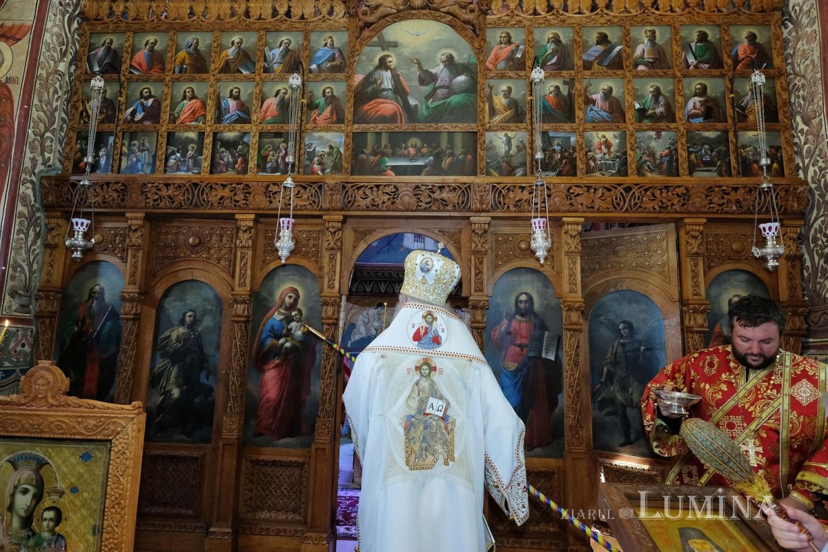 Înnoire și binecuvântare la sărbătoarea ctitorului sfânt al Mănăstirii Antim 269793