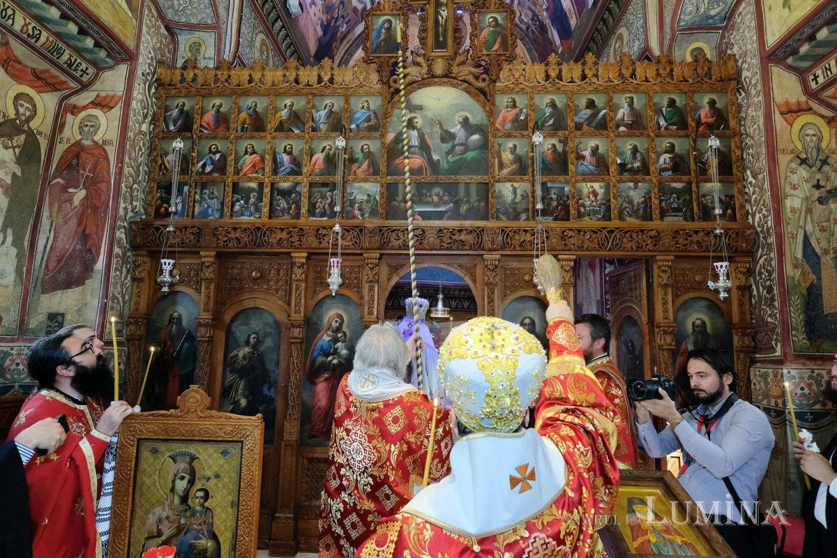 Înnoire și binecuvântare la sărbătoarea ctitorului sfânt al Mănăstirii Antim 269794