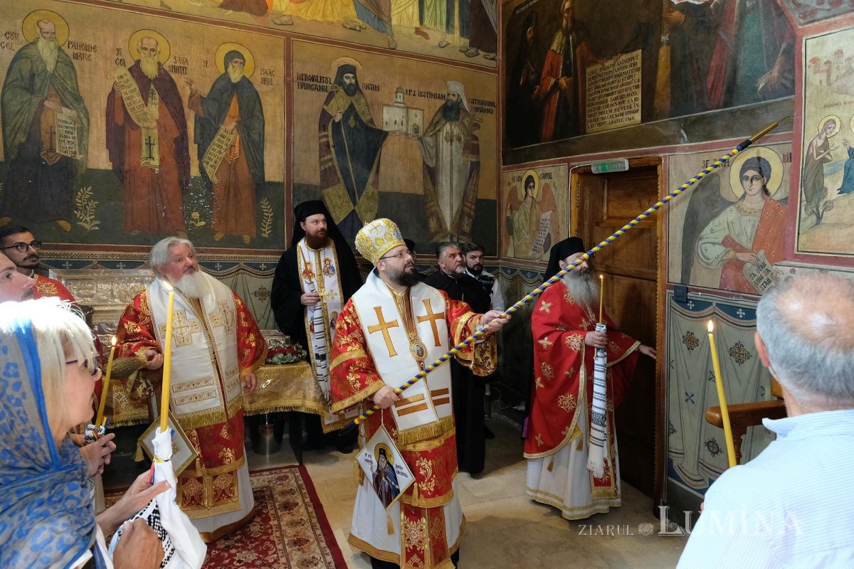 Înnoire și binecuvântare la sărbătoarea ctitorului sfânt al Mănăstirii Antim 269796