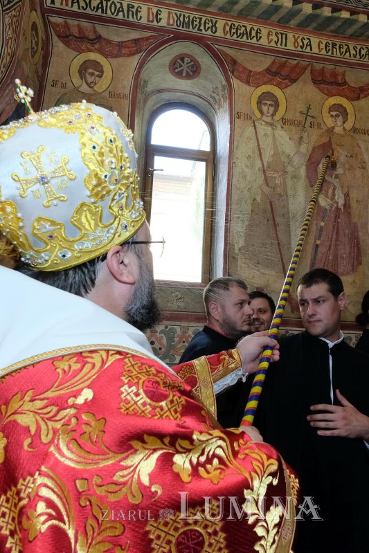 Înnoire și binecuvântare la sărbătoarea ctitorului sfânt al Mănăstirii Antim 269797