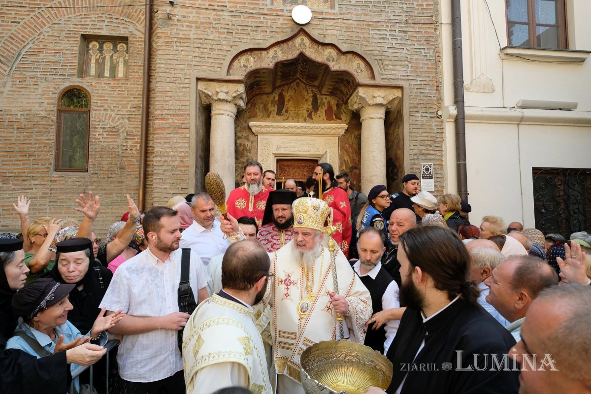 Înnoire și binecuvântare la sărbătoarea ctitorului sfânt al Mănăstirii Antim 269799