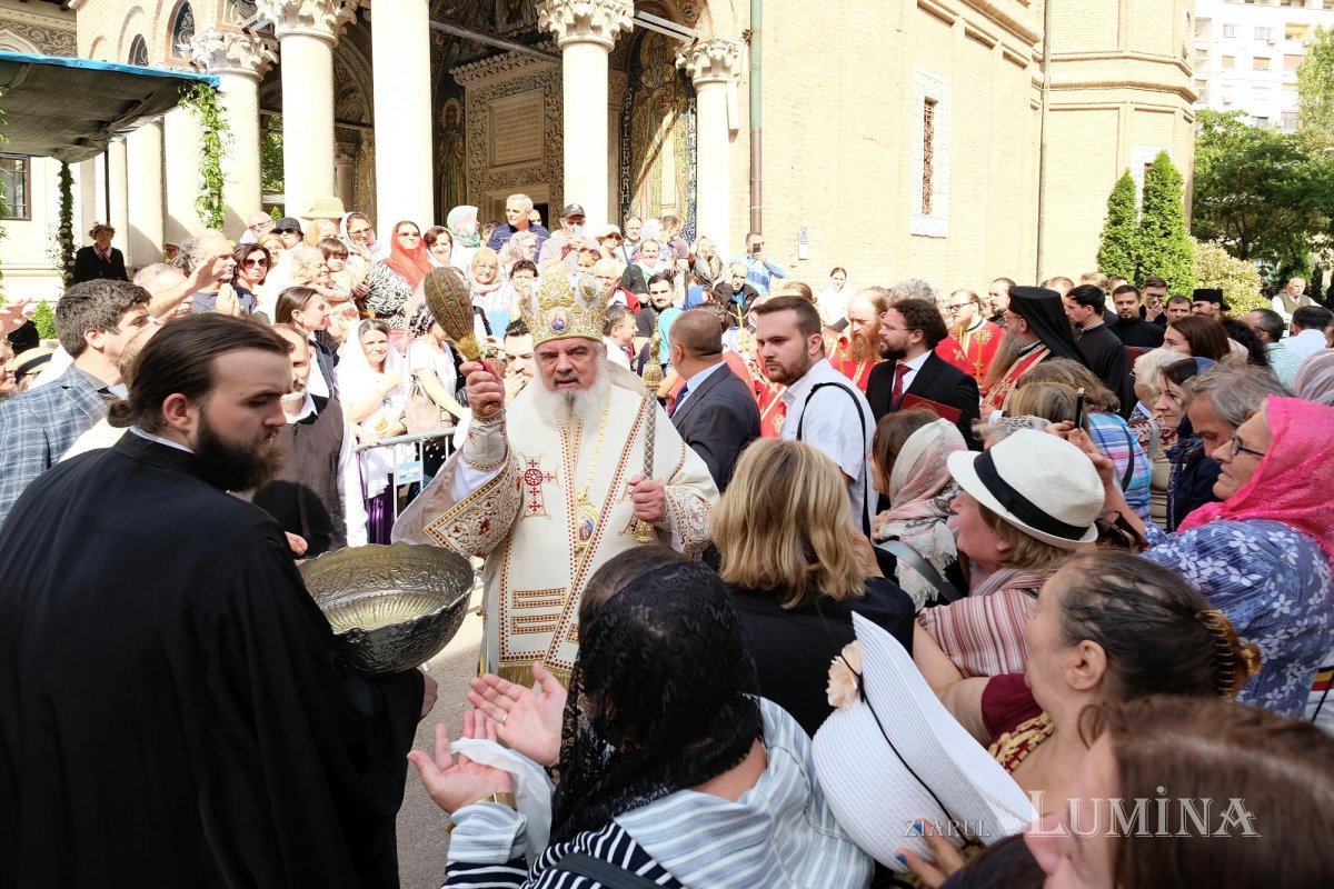 Înnoire și binecuvântare la sărbătoarea ctitorului sfânt al Mănăstirii Antim 269800