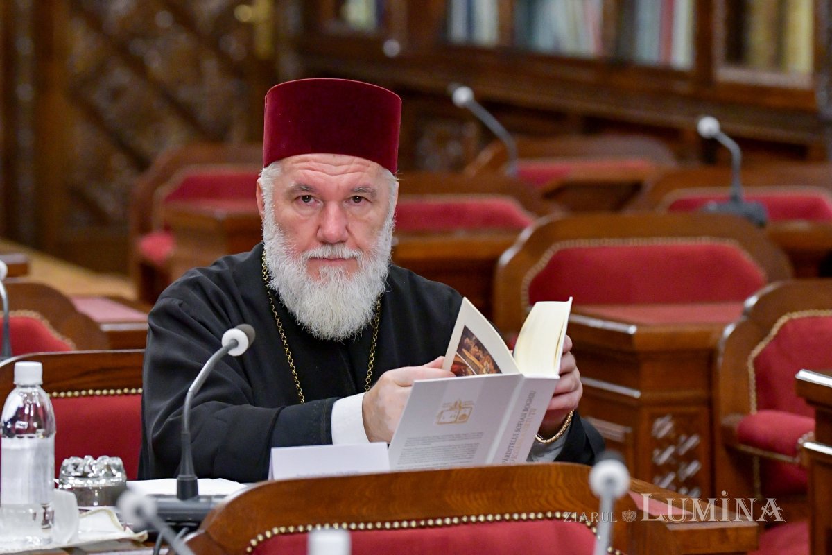 Întrunirea Sinodului Mitropoliei Munteniei și Dobrogei la Reședința Patriarhală 270018